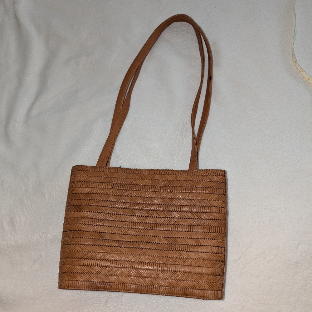 American Angel Leather Tote Bag